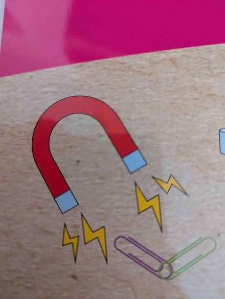 Photo of Magnet to do science at Rainbows (Lower Penwortham PR1) #1