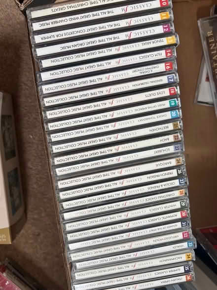 Photo of free Classic FM CDs (Broxbourne EN10) #1