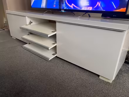 Photo of free TV unit Ikea (Dronfield S18) #2