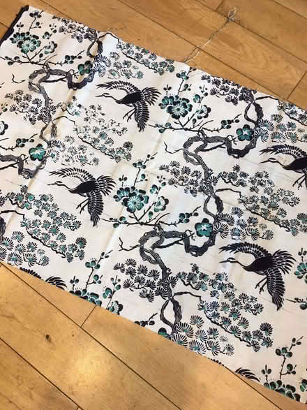 Photo of free Linen material (Dean Row SK9) #1