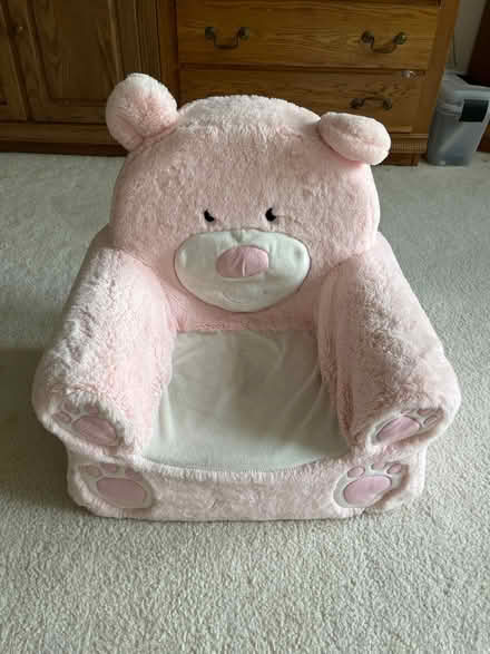 Photo of free Plush Teddy Chair for Toddler (Olney) #1