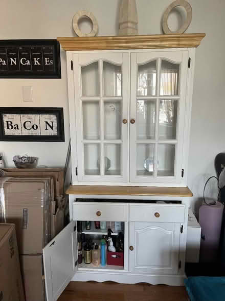 Photo of free Curio Cabinet (Astoria, NY) #2