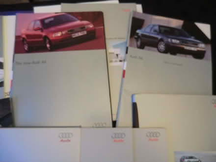 Photo of free Vintage 1990s Audi Car Brochures (AB10) #3