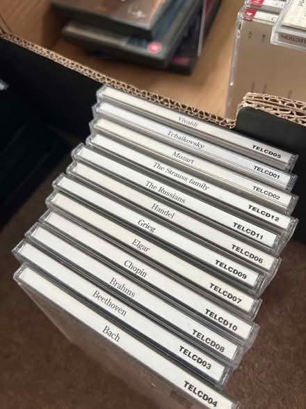 Photo of free Classic music cds (Broxbourne EN10) #1
