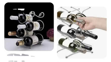 Photo of Small wine bottle holder (Britannia) #2