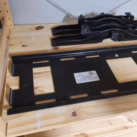 Photo of free TV wall mount heavy duty (200 lbs) (Bloomfield Township, Michigan) #2