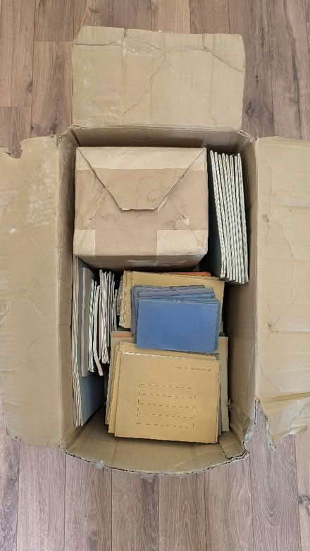 Photo of free Over 200 old school exercise books (Rainham ME8) #2