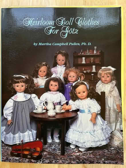 Photo of free Craft books for making doll clothes (Groton MA) #1