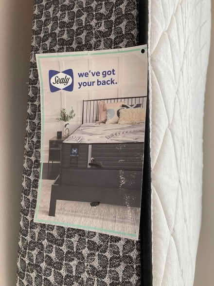 Photo of free Mattress - full, firm, with tags (1112 M St NW) #3