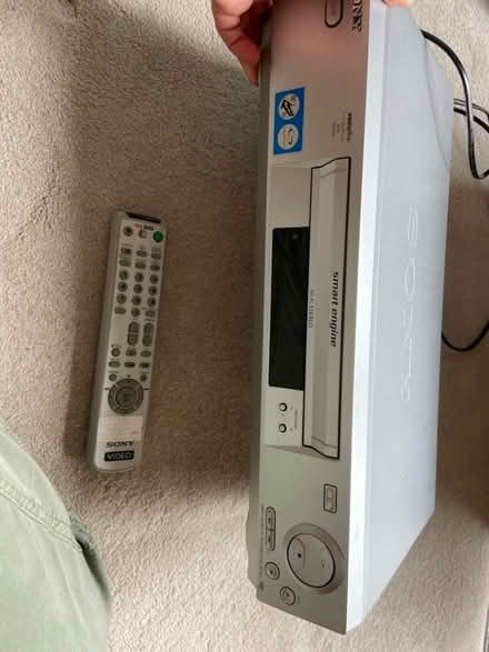 Photo of free Video recorder (Cockermouth CA13) #1