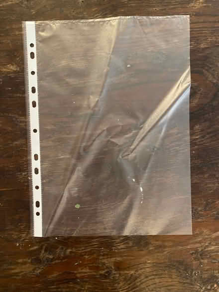 Photo of free 130 plastic folder pockets (Cambridge CB1) #1