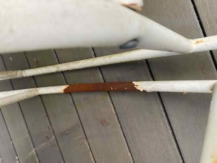 Photo of free Metal porch rockers (North Stamford) #3