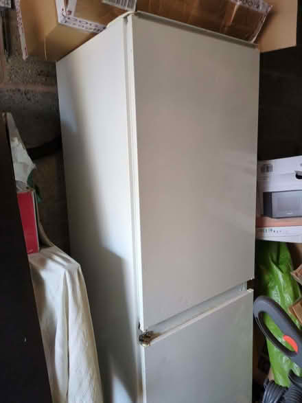 Photo of free Integrated fridge freezer (Walton Cardiff GL20) #1
