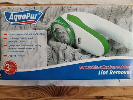 Photo of free Lint Remover (Haslucks Green B90) #1