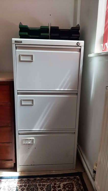 Photo of free Large 3 Drawer Filing Cabinet (PL20) #2