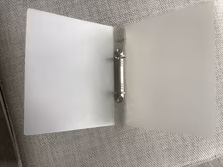 Photo of free A5 size folder (Childwall L16) #1