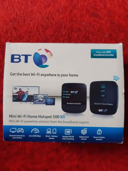 Photo of free BT wifi hotspot extender kit (Summertown OX2) #1