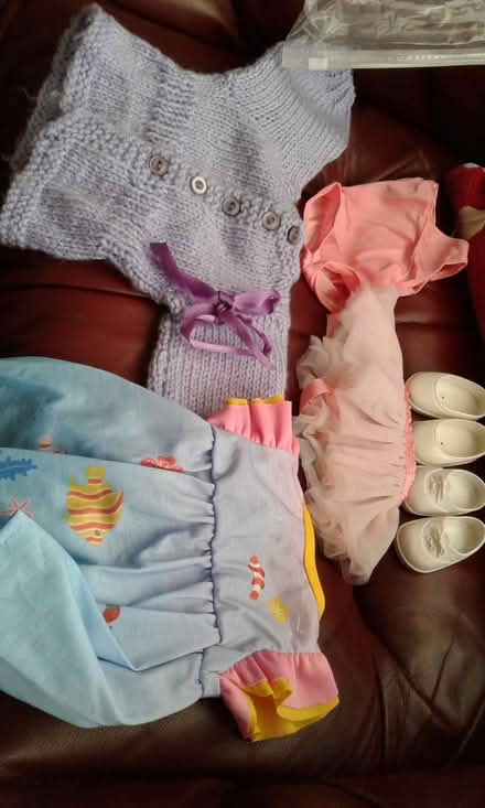 Photo of free Doll + clothing (St Blazey Gate PL24) #3