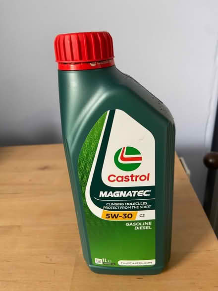 Photo of free Car oil (Blackford EH9) #1