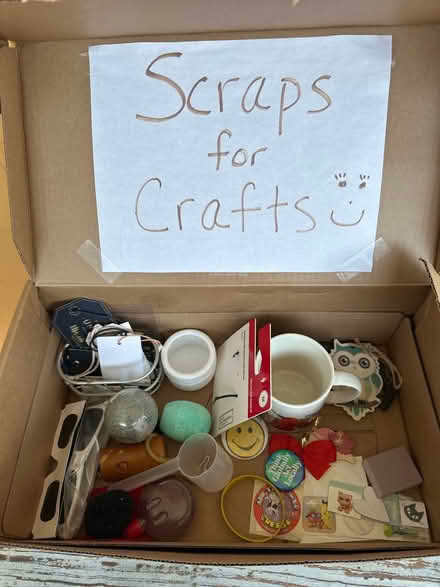 Photo of free Scraps for Crafts (Watertown, MA) #1
