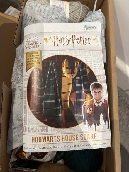 Photo of free Harry Potter Slytherin scarf kit (Bevendean BN2) #2