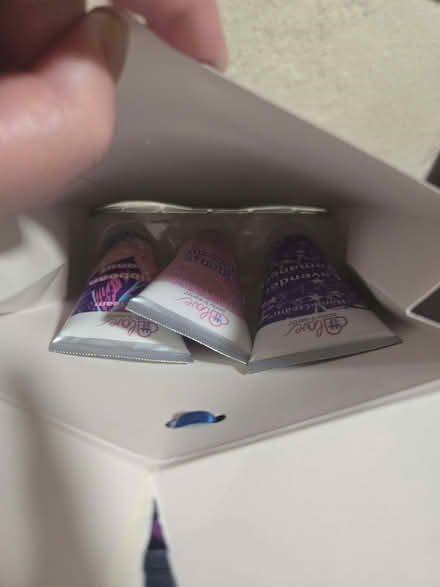 Photo of free 6 new hand creme/lotions (just east of Old Town) #3