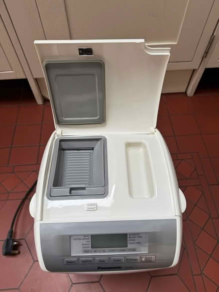 Photo of free Panasonic Bread Maker (Southsea PO4) #2