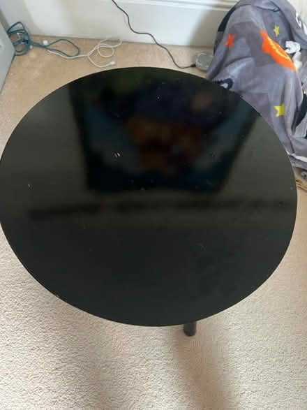 Photo of free Black side table (Barry CF62) #2