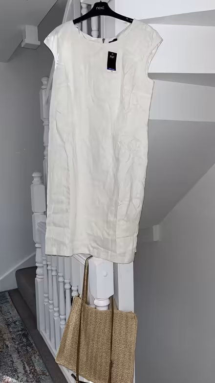 Photo of free Cream linen 100% fully lined (as shown in photo) (Cambusbarron FK7) #1