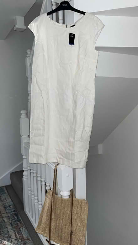 Photo of free Cream linen 100% fully lined (as shown in photo) (Cambusbarron FK7) #1