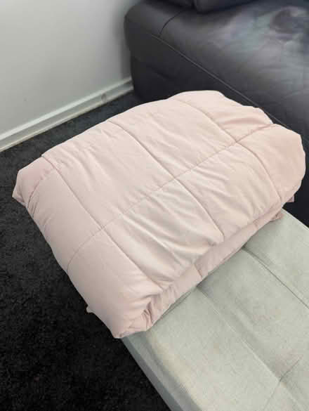 Photo of free 7 kg Weighted Blanket – Blush Pink (Kinning Park G51) #1