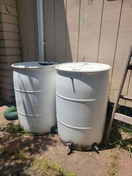 Photo of free Two rain collection barrels (Upper Patten) #1