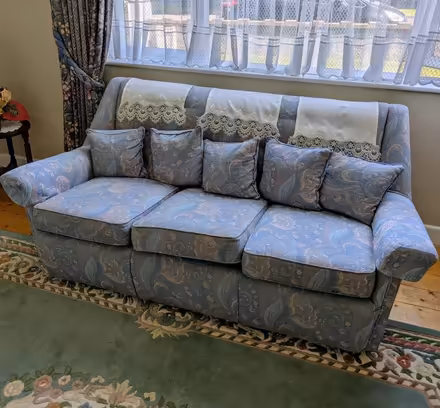 Photo of free 2 armchairs and a sofa (Dublin 12) #1
