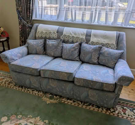 Photo of free 2 armchairs and a sofa (Dublin 12) #1