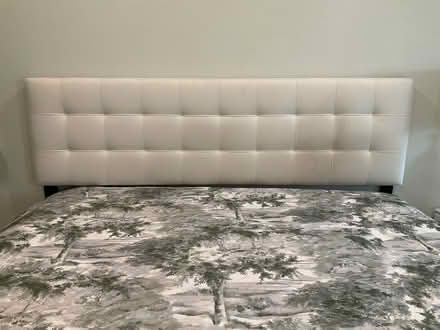 Photo of free King headboard (Redwood shores) #1