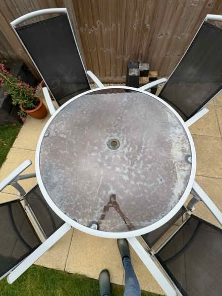 Photo of free Garden furniture (HP10 9FA) #3
