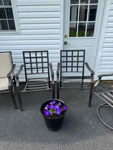 Photo of free Metal outdoor furniture (Rouses Point) #3
