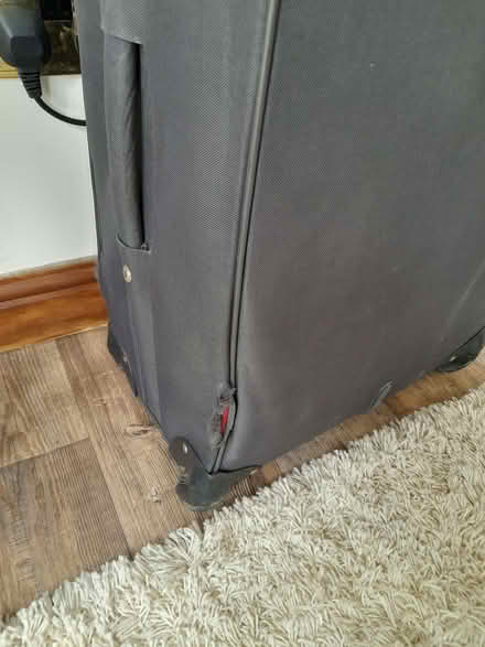 Photo of free A suitcase (Woodgate B32) #1
