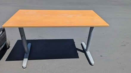 Photo of free Wooden Desk (San Mateo) #1