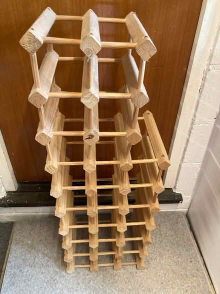 Photo of free Wine rack (East Malling ME19) #1