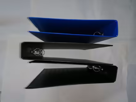 Photo of free 3 Used A4 Ring Binders (Hartwood Green PR6) #3
