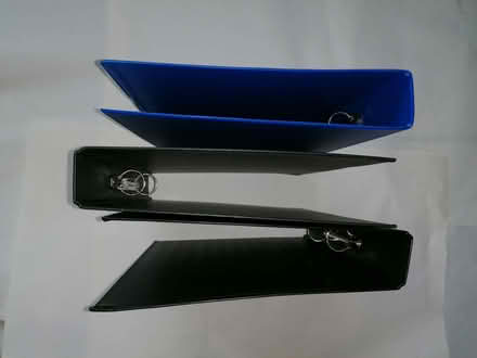 Photo of free 3 Used A4 Ring Binders (Hartwood Green PR6) #3