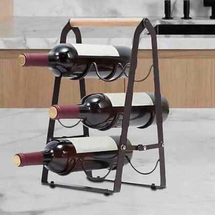 Photo of Small wine bottle holder (Britannia) #4