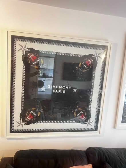 Photo of free XL White Frame (SE25 6NE) #2