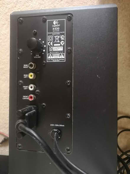 Photo of free Speakers - Panasonic and Logitec (Wollaton NG8) #3
