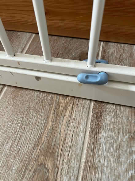Photo of free Child safety stair gate (Haylands Way MK41) #3