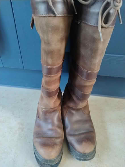 Photo of free Ladies' Dubarry brown boots (Northwich CW83PR) #4