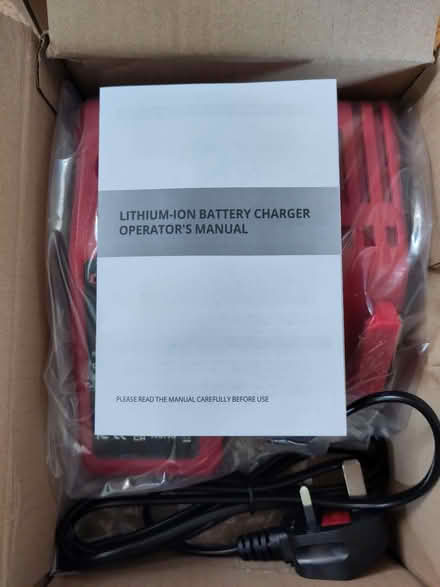 Photo of free Li-Ion power tool batteries (2) and charger (St Ives PE27) #2