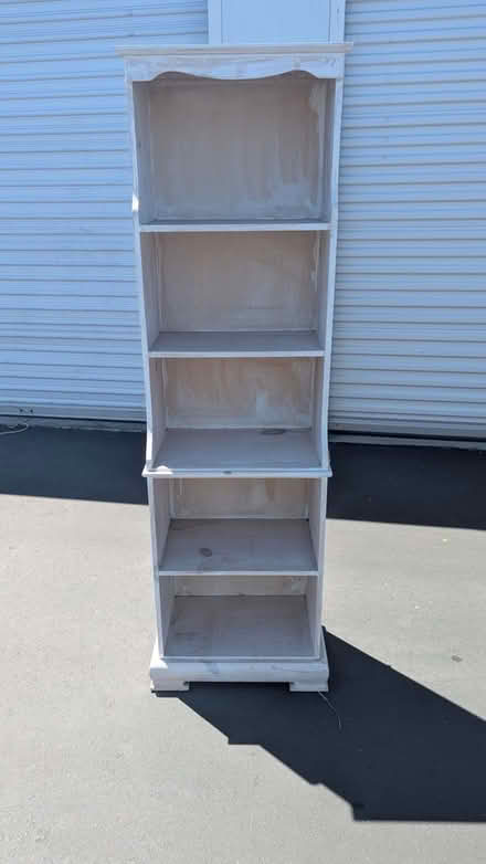 Photo of free Wooden Bookcase (San Mateo) #1
