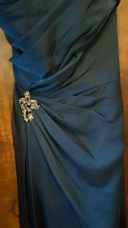 Photo of free Strapless navy evening gown 8 (Kenilworth CV8) #2